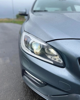 Volvo S60 cena 59900 przebieg: 163000, rok produkcji 2017 z Brańsk małe 379